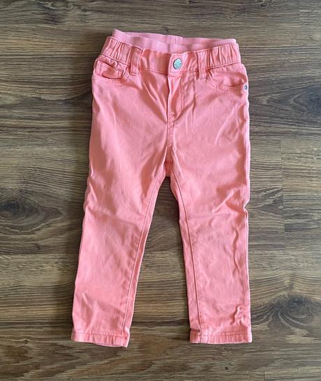 Dievčenské nohavice 92, h&m,92