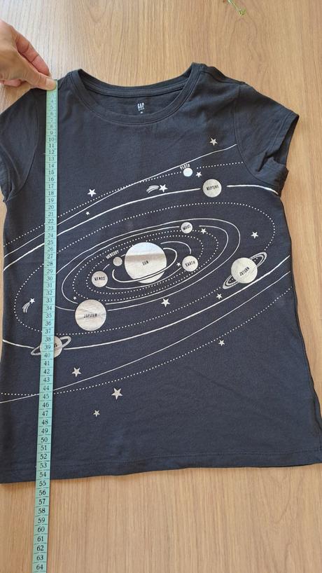 Bavlnené tričko gap kids, gap,146