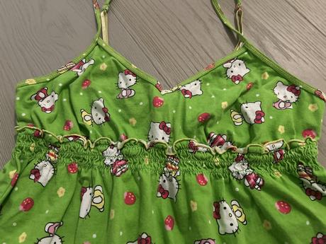 Nočná košieľka hello kitty, hello kitty,m