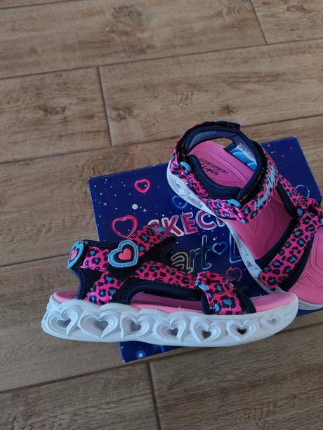 Svietiace sandále skechers, skechers,32