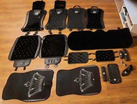 Predám poťahy do auta  - vhodné na všetky značky, 