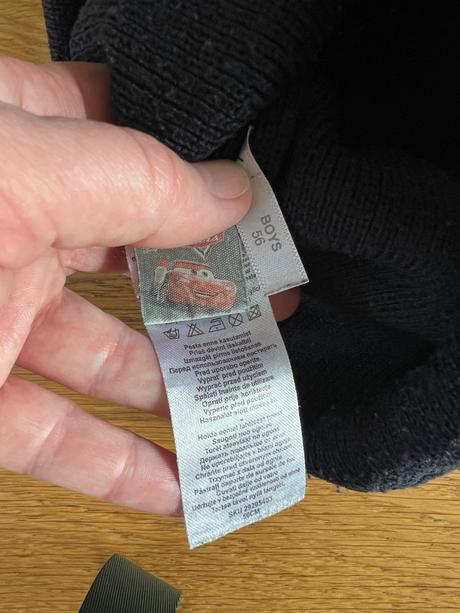 Hrubsia zimna detska ciapka blesk, f&f,56