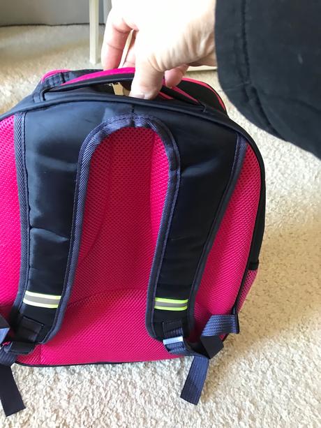 Školska taška-batoh, 