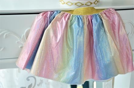 Trblietavá suknička-116, 116