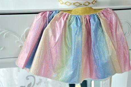 Trblietavá suknička-116, 116