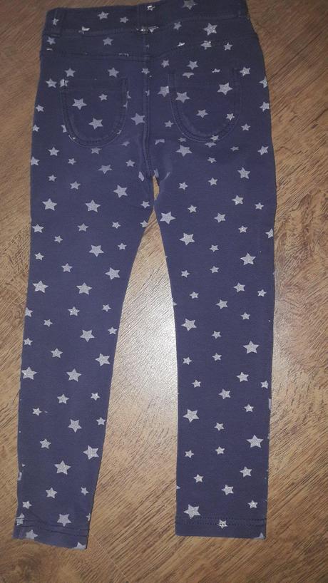 Hviezdickove leginy, h&m,110