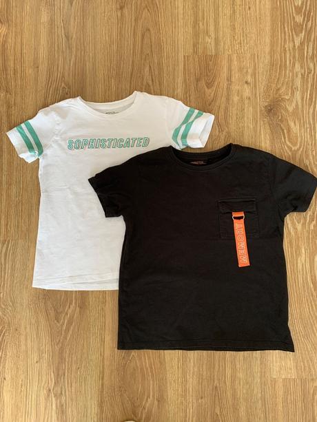 2x tricko reserved, reserved,140