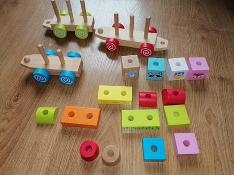 Drevený vláčik, 