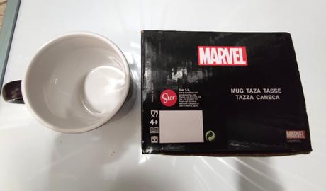 Marvel hrnček posledná večera meniaci farbu,