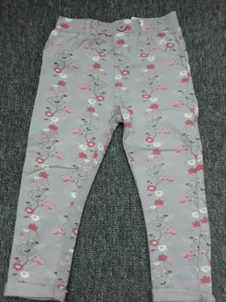 Bavlnene nohavice, pepco,92