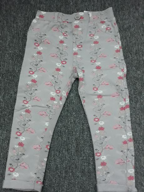 Bavlnene nohavice, pepco,92