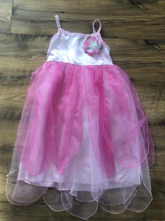 Karnevalove saty velk 140, 