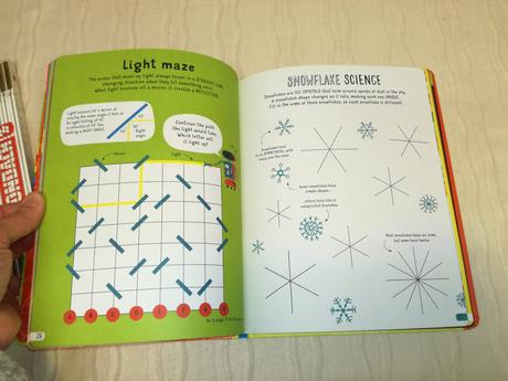 Usborne science scribble book nsu21,