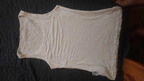 Dámske krajkové tielko, amisu,m