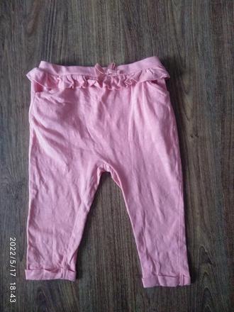 Tenke nohavky s vreckami, 80