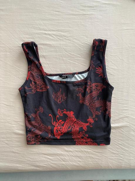 Dievčenský top na leto, s