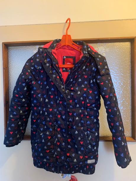 Zimná bunda, s.oliver,122