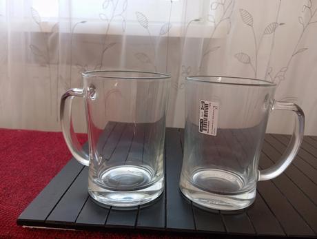 Krígeľ na pivo ikea, 