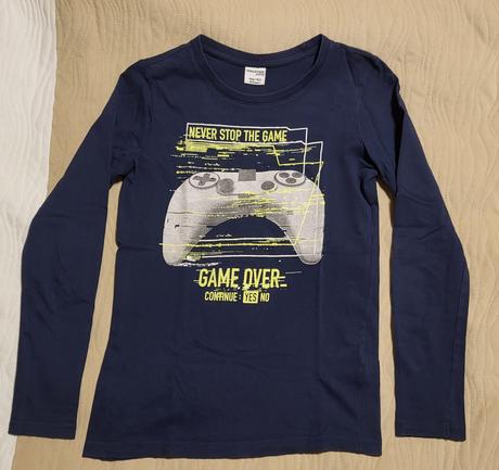 Tričko dlhý rukáv velk. 146, chapter young,146