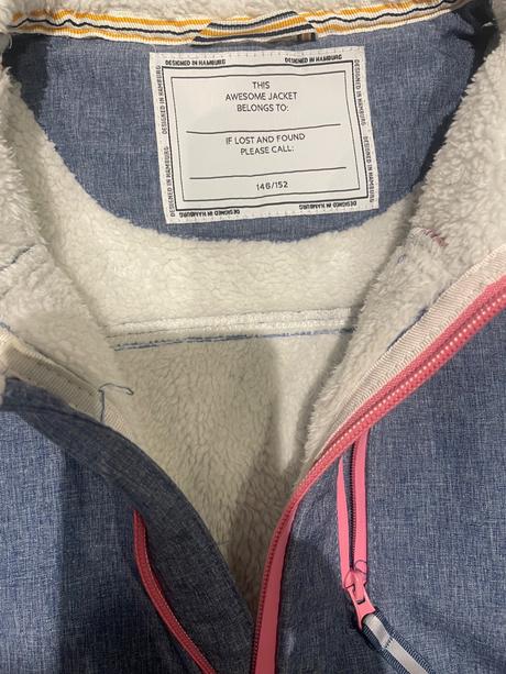 Softshelova bundicka, 146