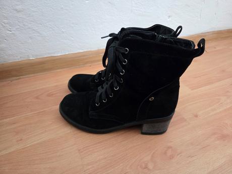 Čižmy z dratej kože, 40