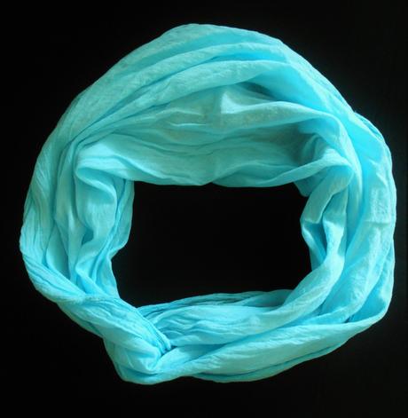 Tenučká trojhranná šatka/šál, l