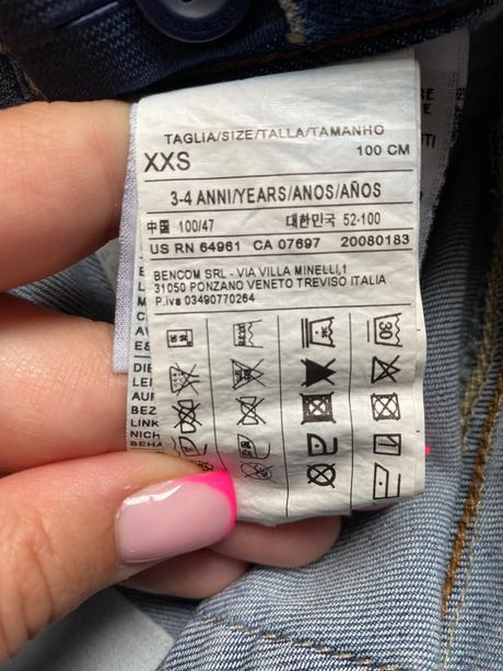 Kratase, benetton,104