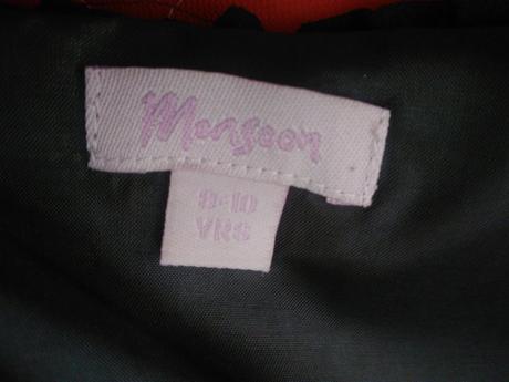 Semišové šaty, monsoon,140