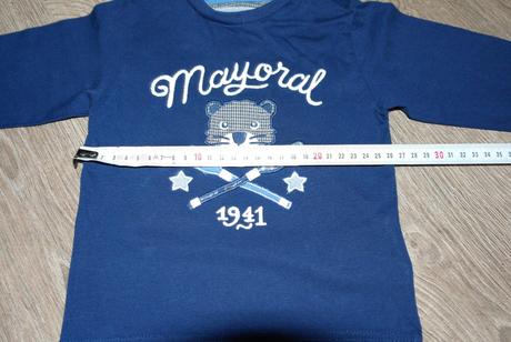 Tričko zn. mayoral veľk. 74, mayoral,74