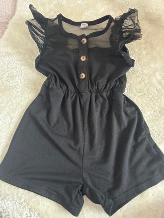 Karnevalový kostým - overal wednesday,