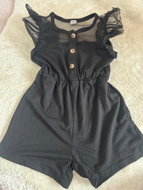 Karnevalový kostým - overal wednesday,