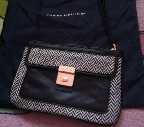 Tommy hilfiger listová kabelka, tommy hilfiger