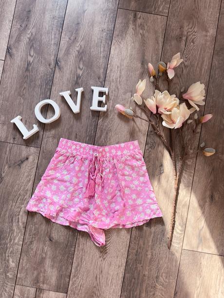 Romantické šortky, amisu,xs