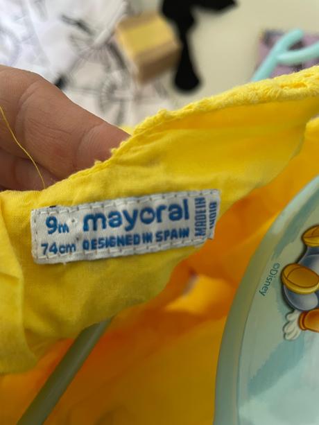 Letné šaty mayoral, mayoral,74