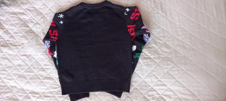Vianočný sveter, h&m,146