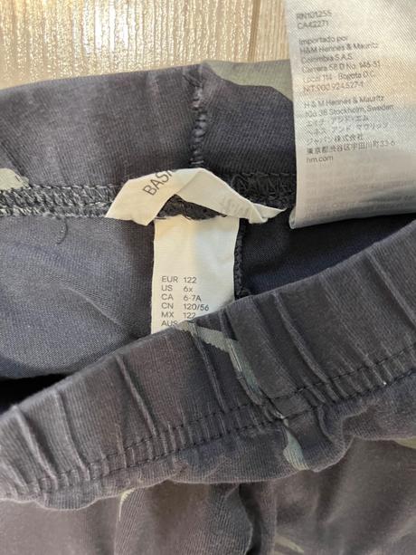 Leginy, h&m,122