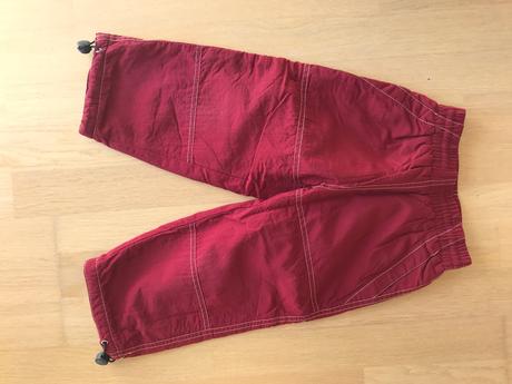 Zateplené nohavice veľ.98, 98