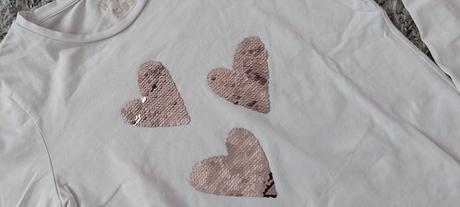 Srdiečkové tričko happy kids 134/140, kids,134