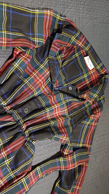 Kockované šaty m, m