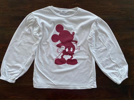 Tricko mickey mouse, mango,134