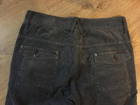 Panske diesel nohavice (nove), diesel,32 / 34