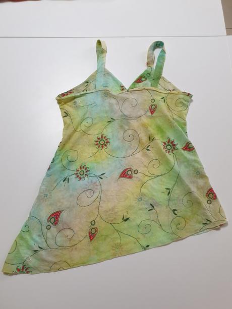 Zelené tielko na leto, m