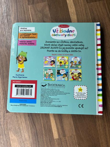 Kniha - už žiadne záchvaty zlosti, 