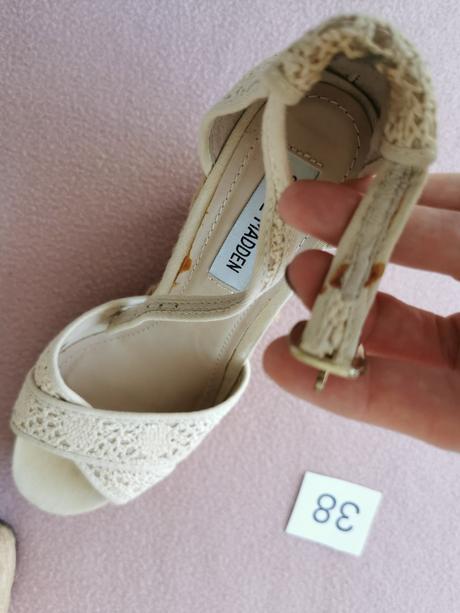 Sandale espadrilky steve madden, boho, steve madden,38