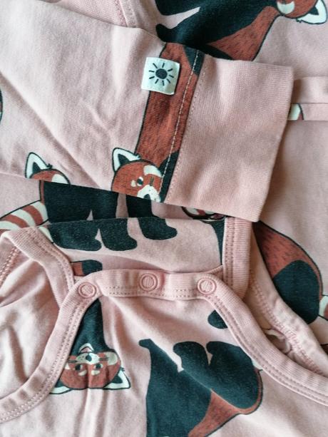 Body zimná krajina, pandy a horcicove, lindex,80