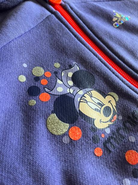 Teplejšia súprava adidas minnie disney 122/128, adidas,122