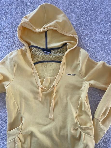 Mikina reebok, reebok,s