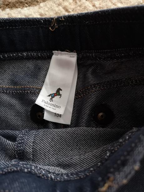 Modré legínky, palomino,98