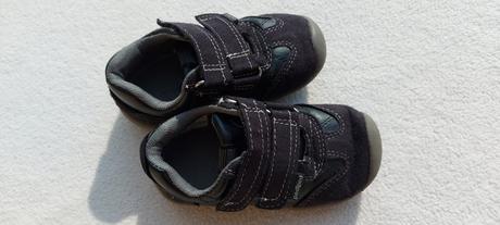 Celokozene prechodne topanky, pediped,22