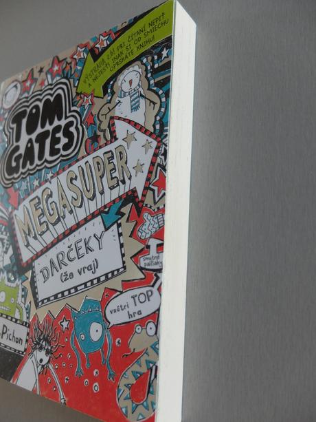 Tom gates 6 megasuper darčeky, 